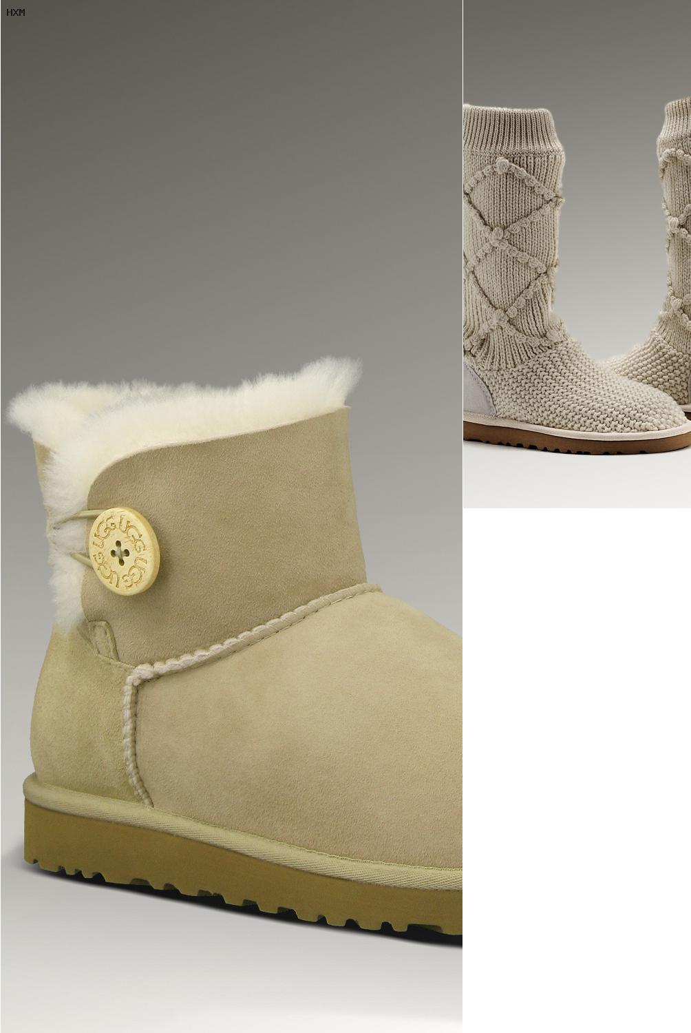 ankle ugg boots beige