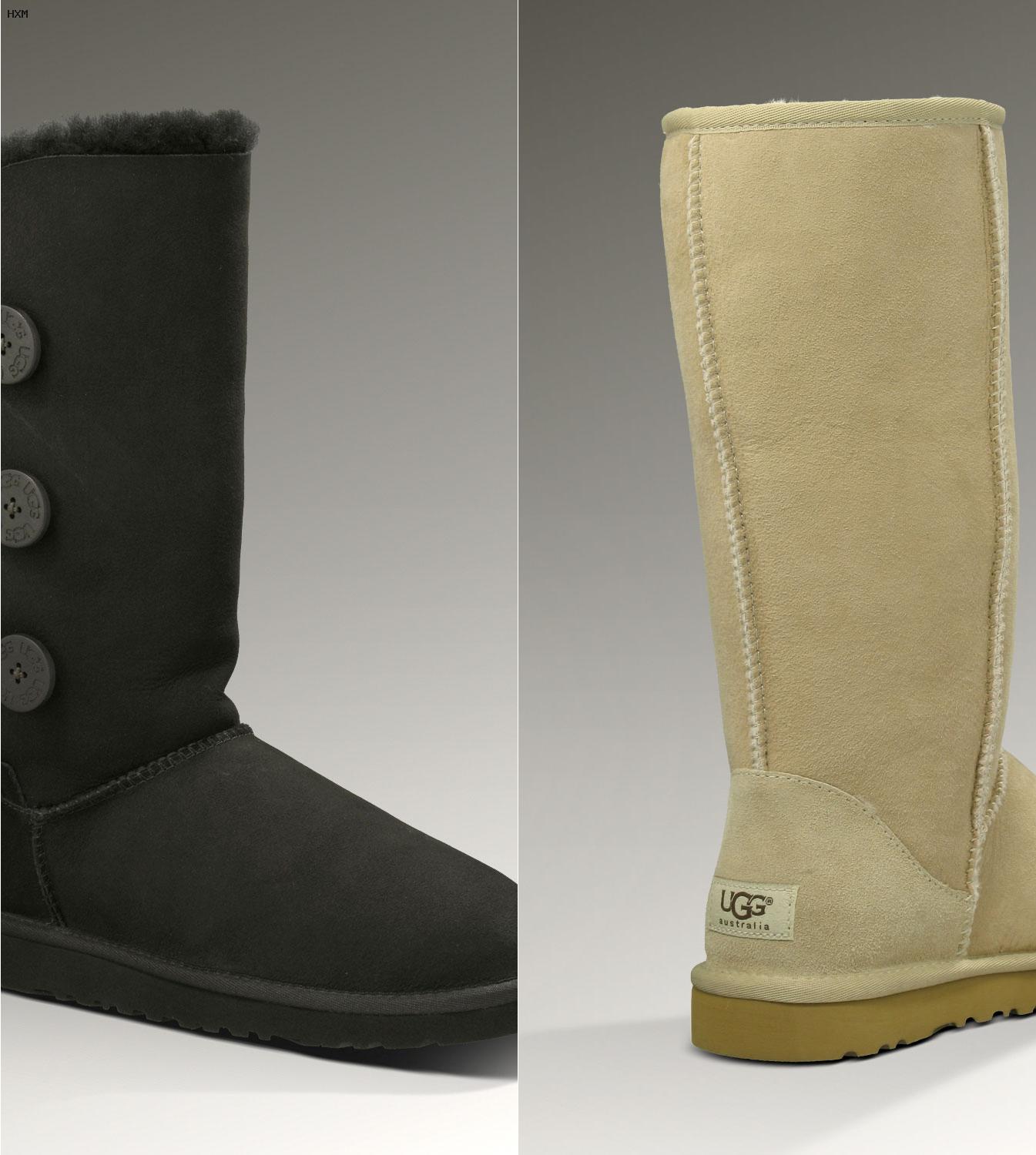 ugg boots in grau