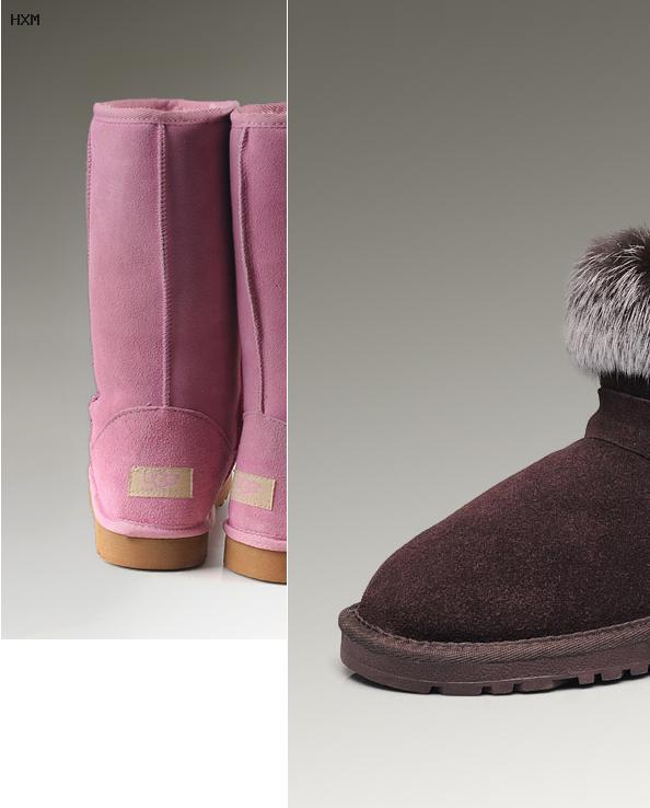 ugg boots rosa baby