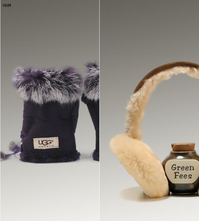 ugg clogs with fur