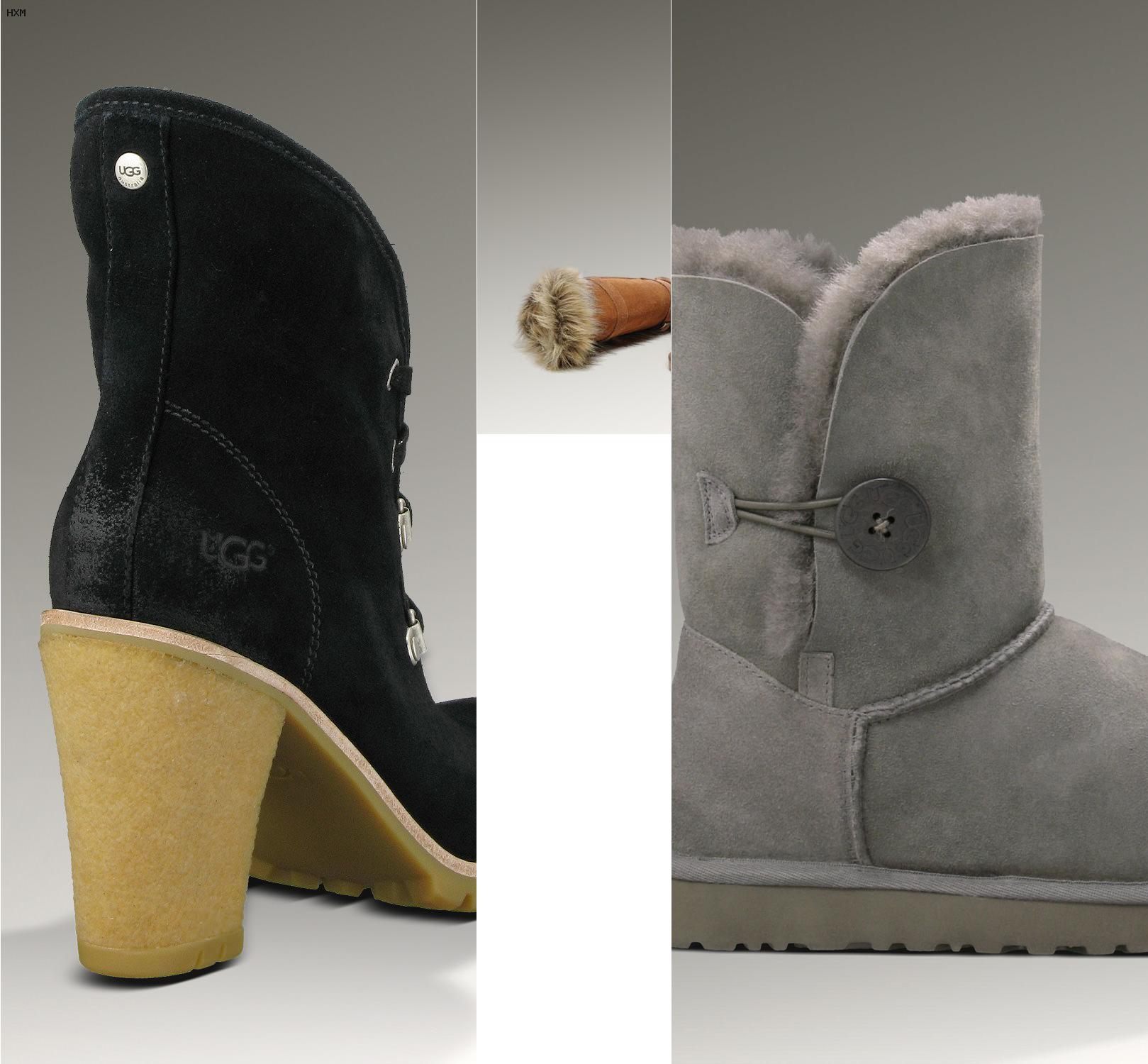 ugg elora nubuck ankle boots taupe