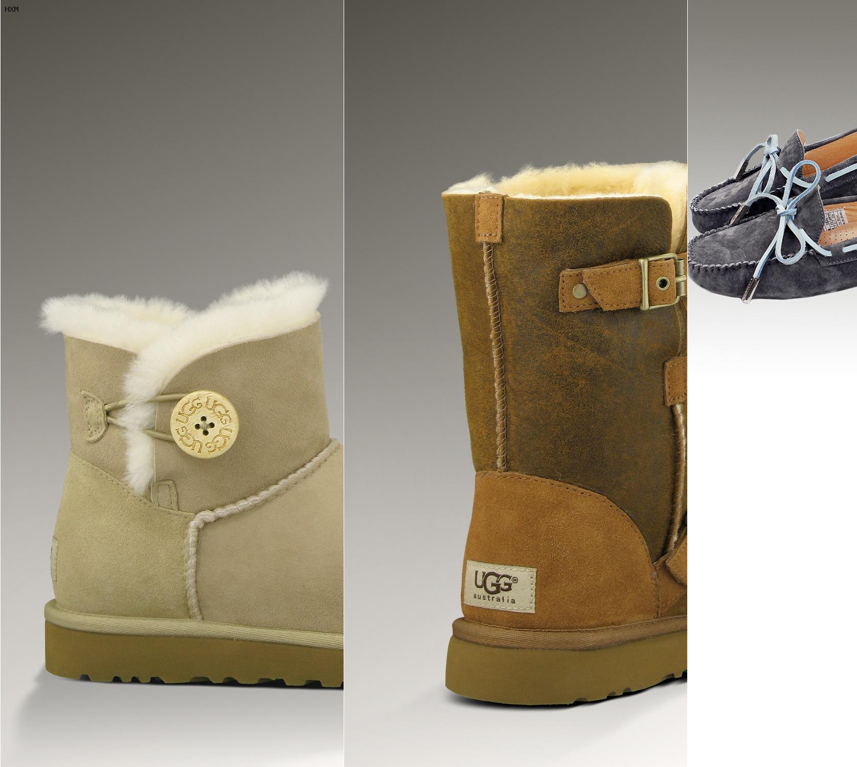 ugg tall moccasin boots
